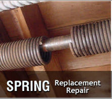 Garage Door spring services